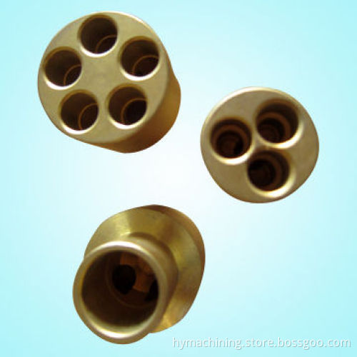Air conditioner parts, made of brass